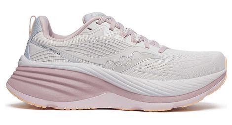 Scarpe da corsa saucony hurricane 24 donna bianco/rosa