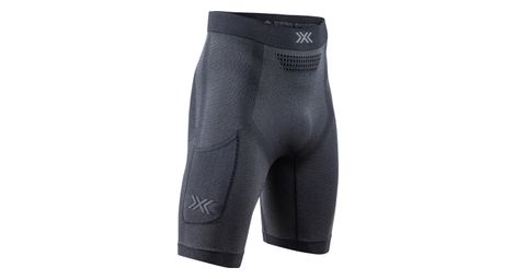 Collant court X-Bionic X-Ceed Run Short Noir/Gris Homme
