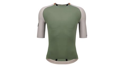 Maillot unisex de manga corta santini pelle verde