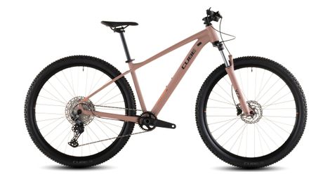 Cube aim slx hardtail mtb shimano 12s 29'' blush pink 2026