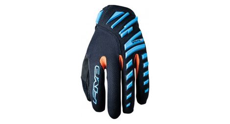 Gants five gloves enduro air bleu