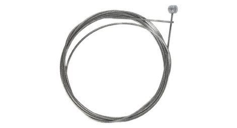 Shimano cable de frein inox vtt ville o 1 6mm 2050mm