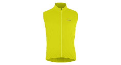 Gilet route mavic sirocco jaune