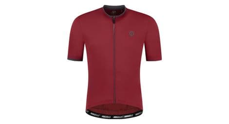 Maillot manches courtes velo rogelli essential - homme