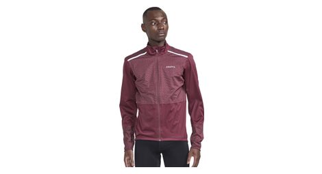 craft adv bike hydro lumen waterproof jacket red men s