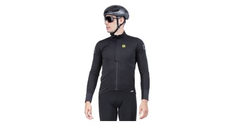 Alé Uragano Long Sleeve Jacket Black