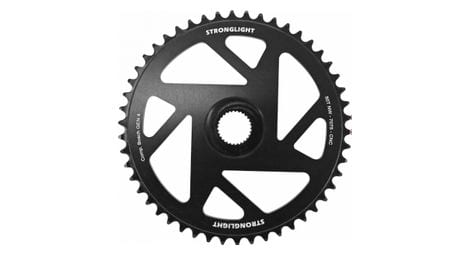 Plateau vae e bike direct mount pour bosch stronglight 4 50dts mono noir alu 7075 4eme generation te