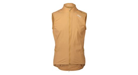 Veste sans manches poc pro thermal marron
