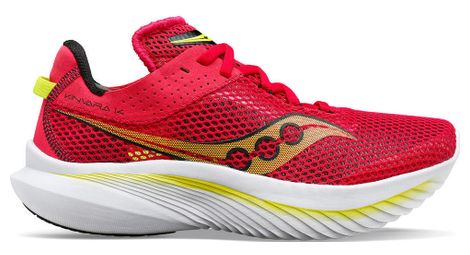 Saucony Kinvara 14 - femme - rouge