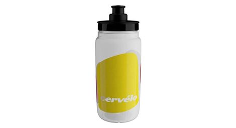 Borraccia elite fly 550 ml team cervélo claire yellow
