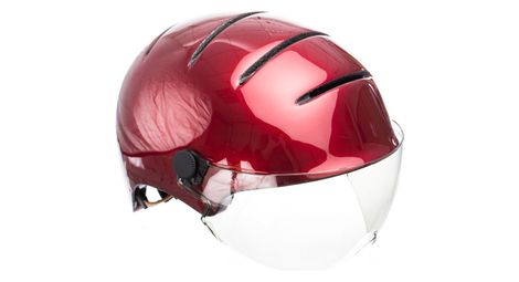 Kask Lifestyle Helm Dunkelrot