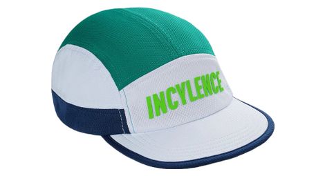 Casquette running incylence cap mystic grove blanc/vert