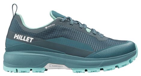 Damen-wanderschuhe millet wanaka gore-tex türkis 39.1/3