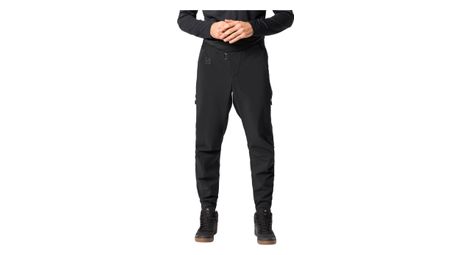Pantalon softshell velo vaude all year moab noir