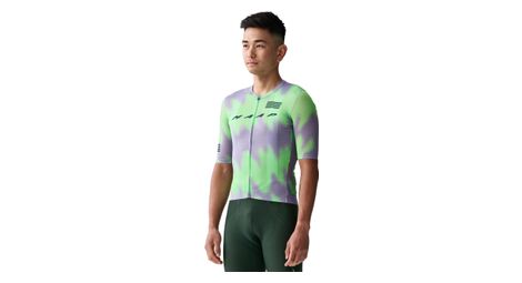 Maillot manches courtes maap lpw pro air 2 0 violet vert