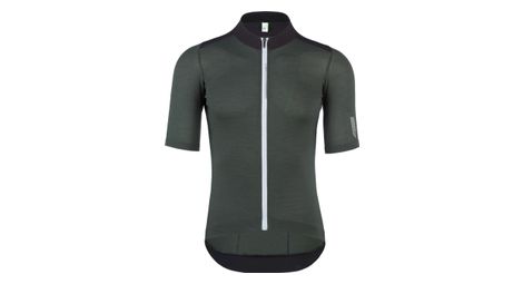 Maillot manches courtes q36 5 adventure vert