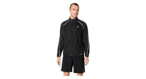 asics road lite show jacket black men s