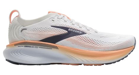 Chaussures Running Brooks Adrenaline GTS 25 Blanc/Rose/Violet Femme