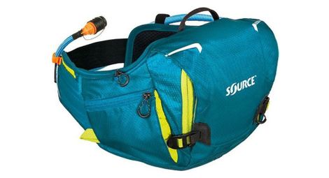 Ceinture à boire Source - ceinture de course - Hipster Ultra Hydratation 5L-Bleu