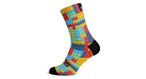 Paire de chaussettes - block socks