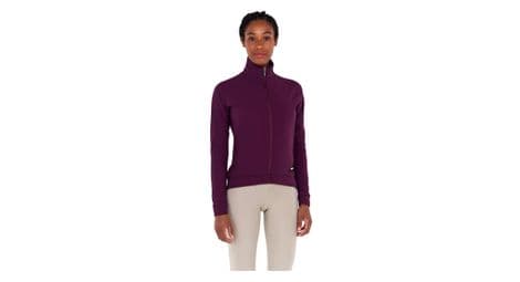 Veste manches longues femme santini rtr bordeaux