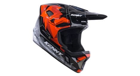 Casque kenny decade smash rouge