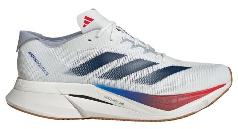 Adidas adizero boston 12 bianco blu scarpe uomo