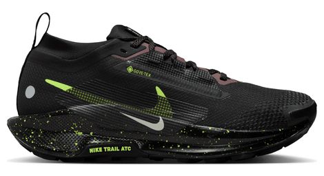 Scarpe da trail Nike Pegasus Trail 5 GTX nero/marrone/verde da donna