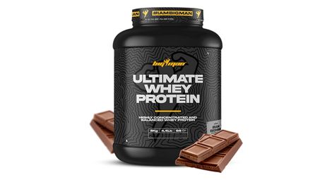 Ultimate whey protein (2kg) - bigman - chocolat -  whey protéine