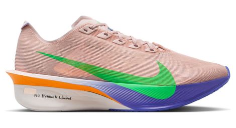 nike vaporfly 4 eliud kipchoge running shoes beige multicolor men s