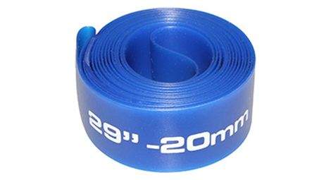 Fond de jante zefal vtt 29x20 vert haute pression vendu a l unite en vrac