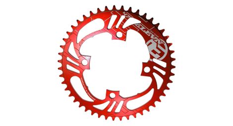 Elevn flow 4 bolts ring red