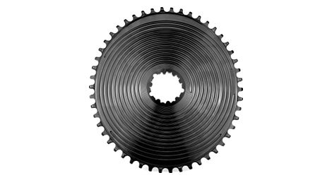 Plateau narrow wide absoluteblack aerodynamic ovale direct mount pour manivelles sram force rival 12