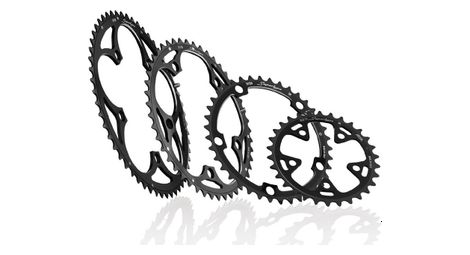 Miche corona supertype shimano / sram bcd135 mm 9 / 10s nero 52