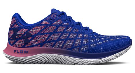 Under armour flow velociti wind 2 rnaw running shoes blue men's