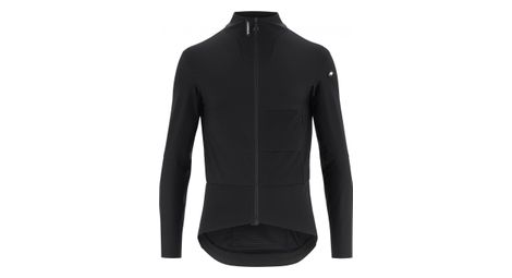 Chaqueta de manga larga assos equipe r habu winter s9 negra xl