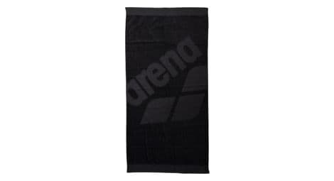 Arena beach towel black