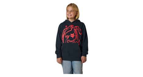 Sweat à Capuche Fox Vision Junior Bleu Foncé Enfant