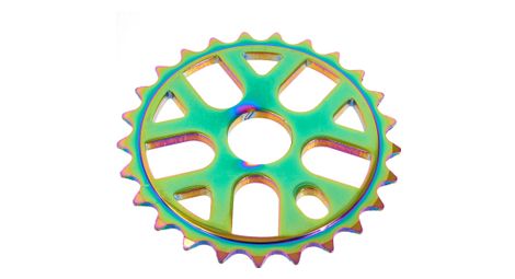 Bmx plateau mvp oil slick alu 25t khebikes