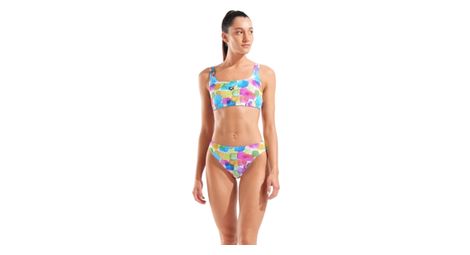 Bañador Arena Glass Multicolor Mujer