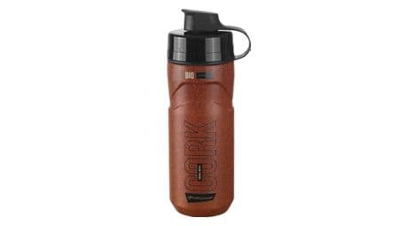 Bidon isotherm polisport 4h hot-cold cork bio marron recyclable 500ml