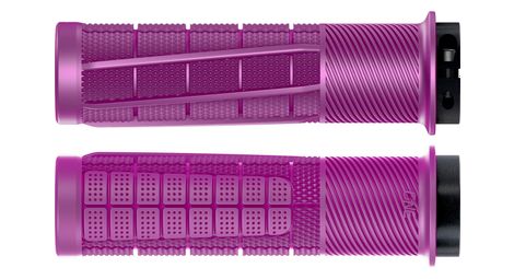 Paire de grips oneup thick grips violet