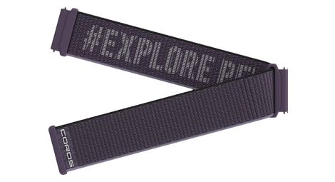 Armband nylon 22mm coros apex 2 pro violet