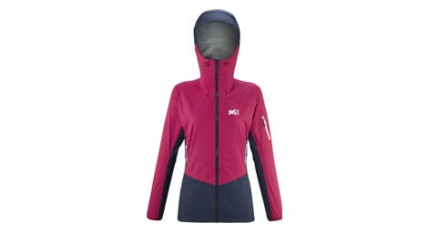 Veste imperméable femme millet rutor light 2.5l violet