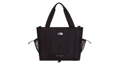 the north face hot shot 23l tote bag black