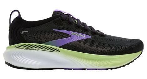Chaussures Running Brooks Adrenaline GTS 25 Noir/Violet/Vert Femme