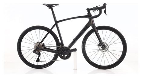 Produit reconditionné · Trek Domane SL 7 Di2 12V · Gris / Vélo de route | Très bon état