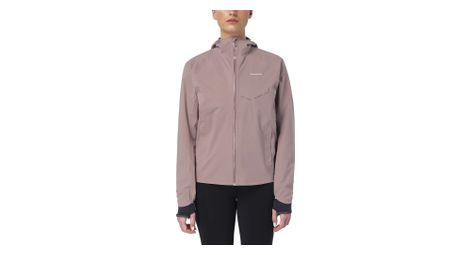 Veste Imperméable Salomon Bonatti Waterproof Violet Femme