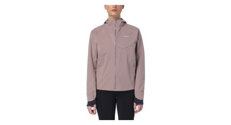 salomon bonatti waterproof jacket purple women s