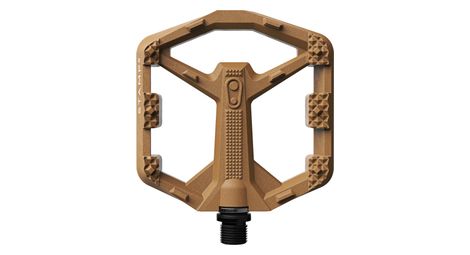 Paire de Pédales Plates Crankbrothers Stamp 0 Composite Marron